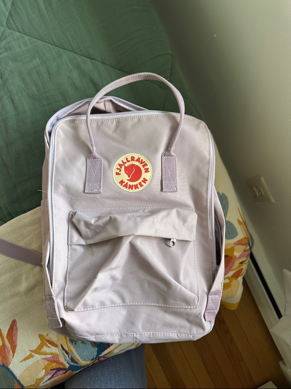 Fjallraven Kanken Backpack in Light Lavender